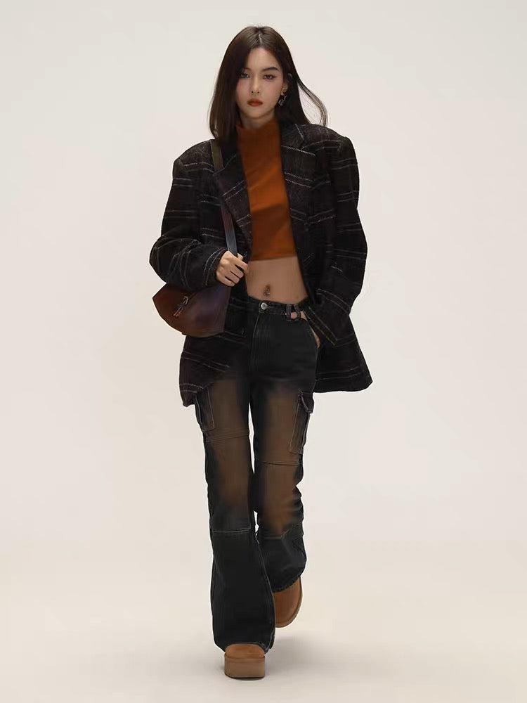 DONOTTAG Vintage Bootcut Denim Pants