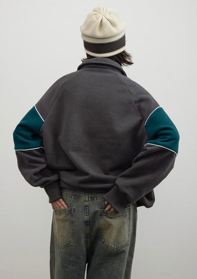 CRYING CENTER Retro Sports Pullover