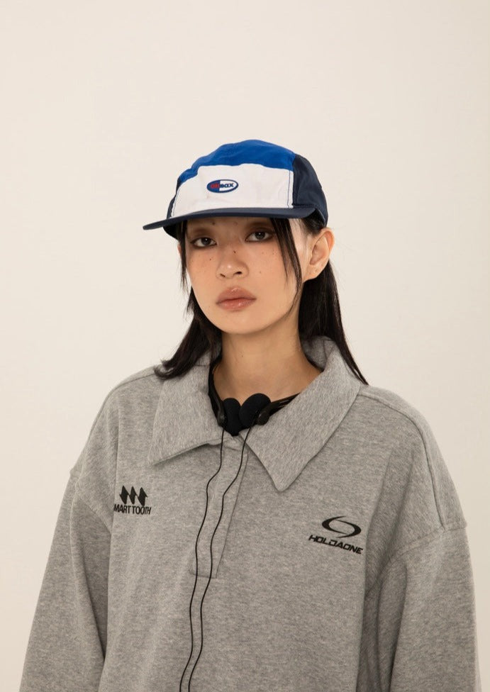 EZEK&STUDIO Polo Knit Sweater