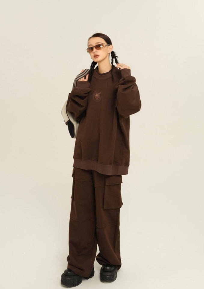 EZEK&STUDIO Set-up Casual Sweatpants
