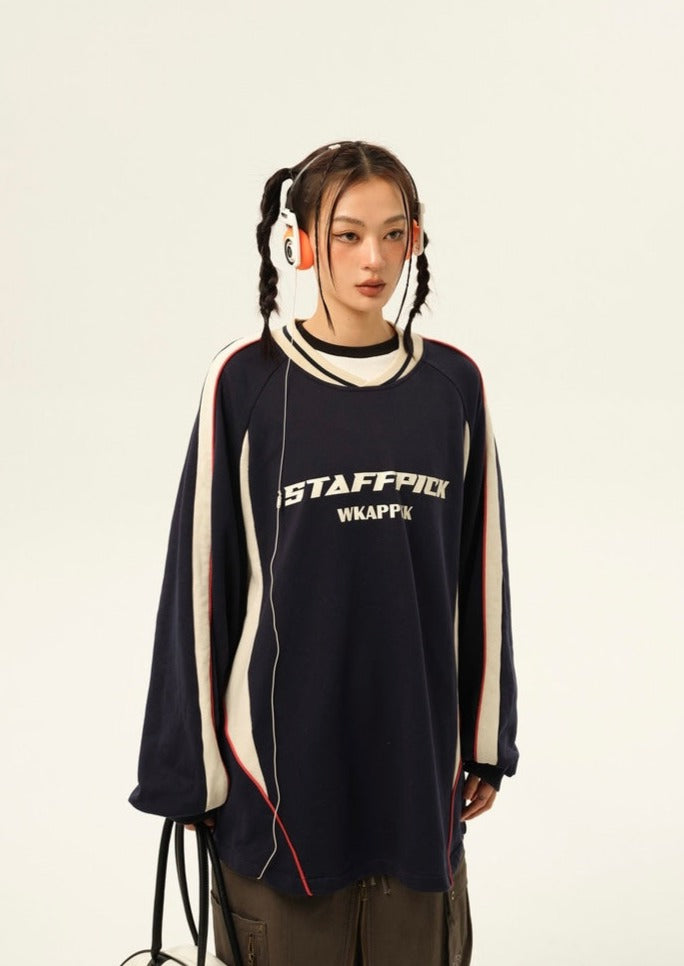 EZEK&STUDIO Biker Sweatshirt