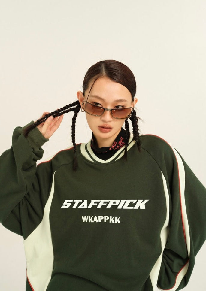 EZEK&STUDIO Biker Sweatshirt