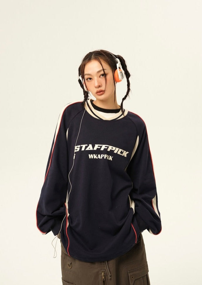 EZEK&STUDIO Biker Sweatshirt
