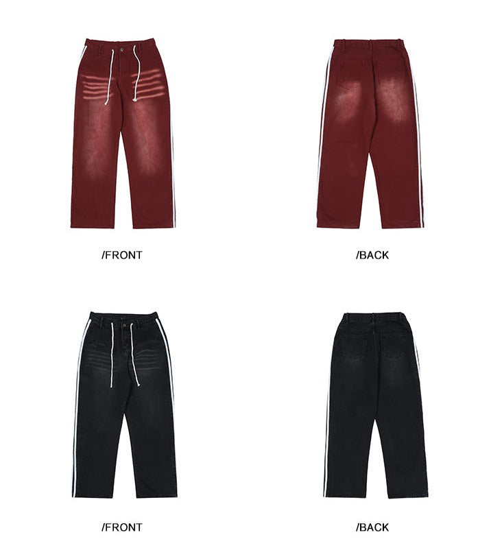EZEK&STUDIO Sideline Denim Pants