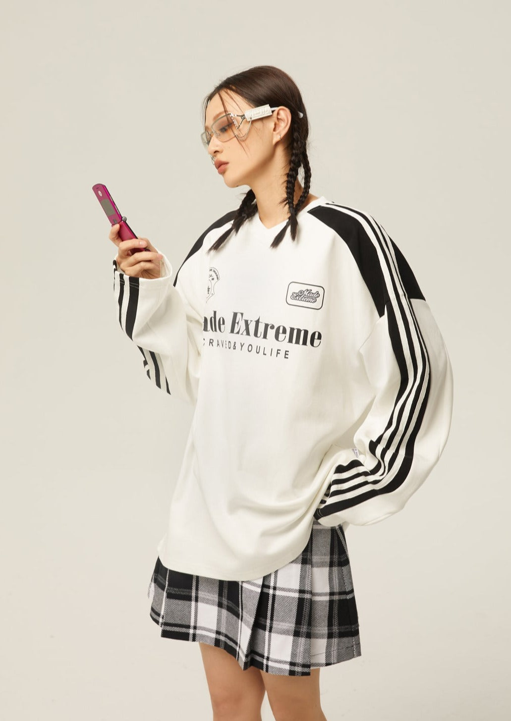 EZEK&STUDIO Uniform Sweatshirt