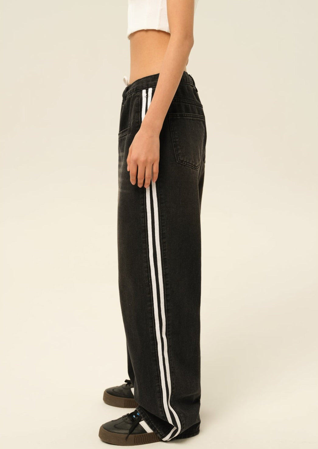 EZEK&STUDIO Sideline Denim Pants