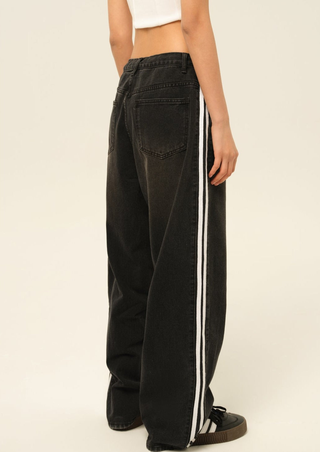 EZEK&STUDIO Sideline Denim Pants