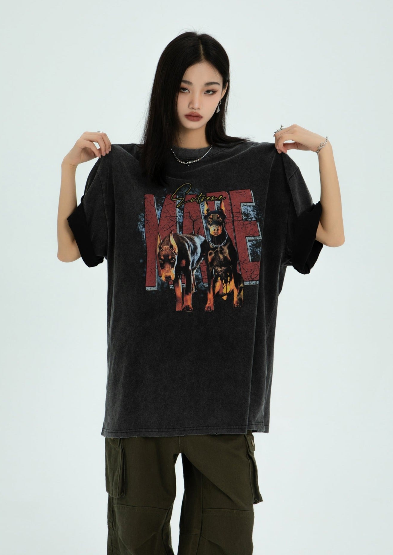 EZEK&STUDIO Homage Band Tee
