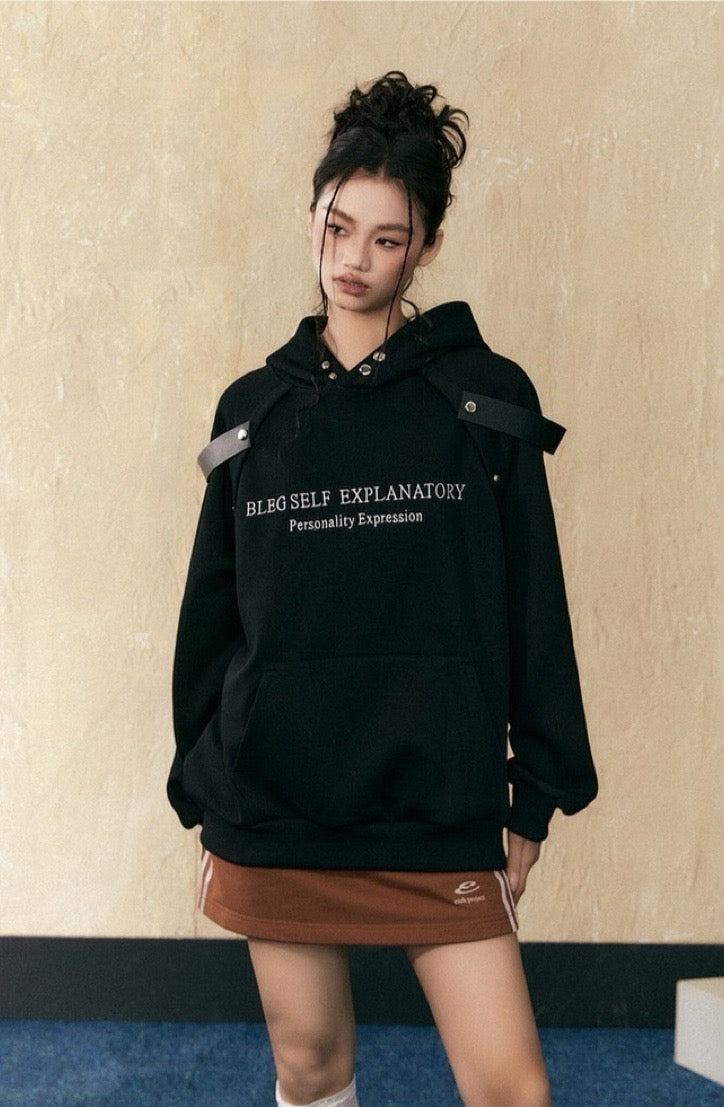 EZEK&STUDIO American Retro Pullover Sweetshirt