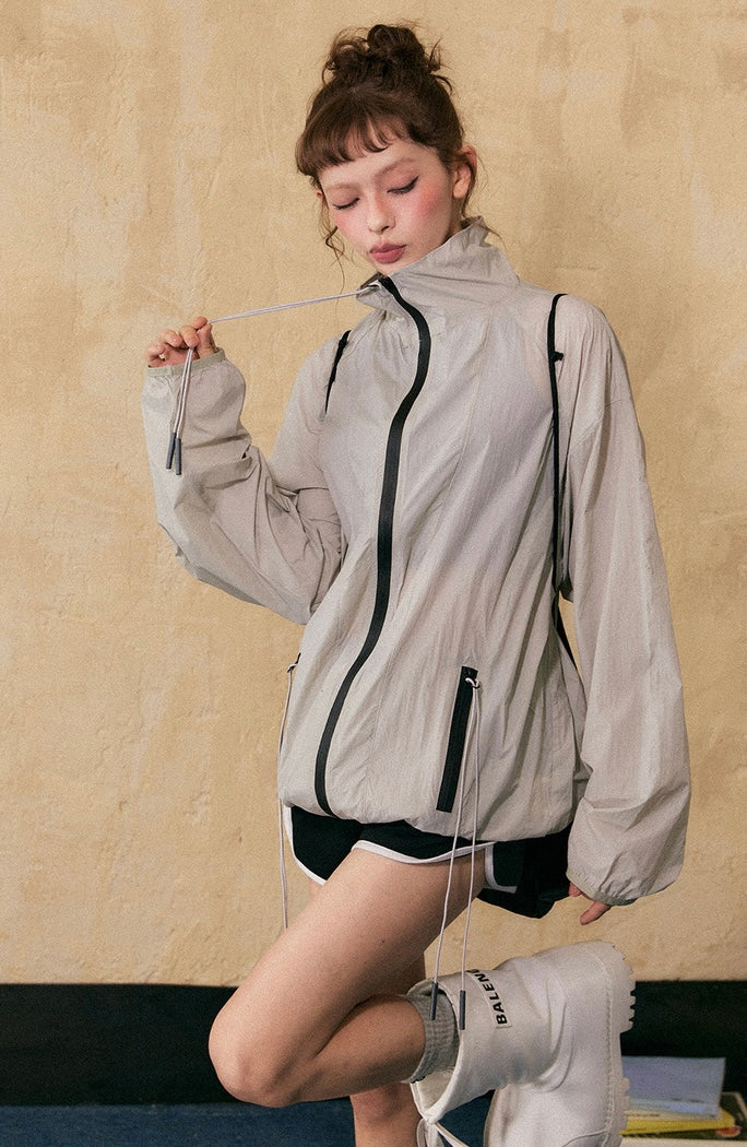 EZEK&STUDIO American Retro sun protection clothing jacket