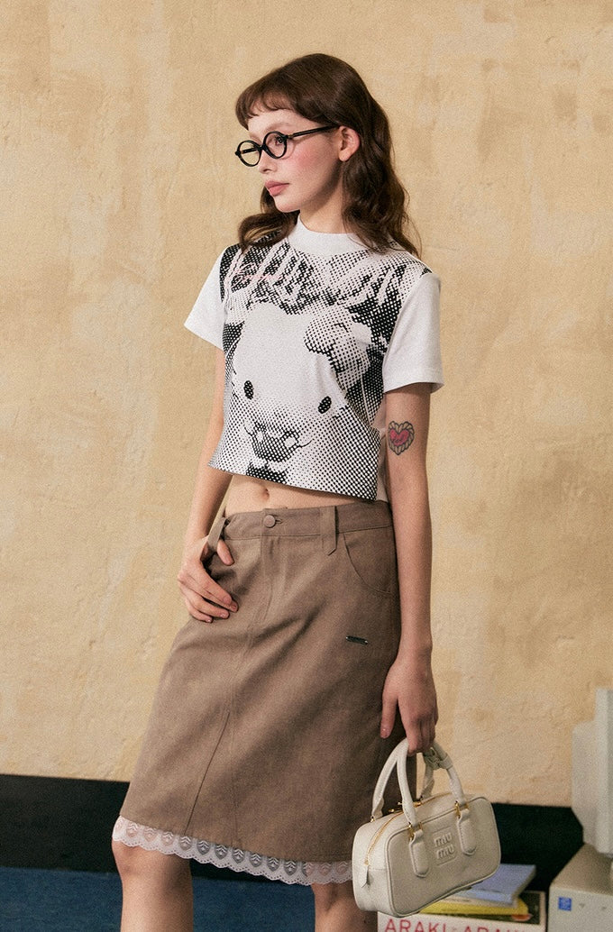 EZEK&STUDIO American Retro ballet skirt