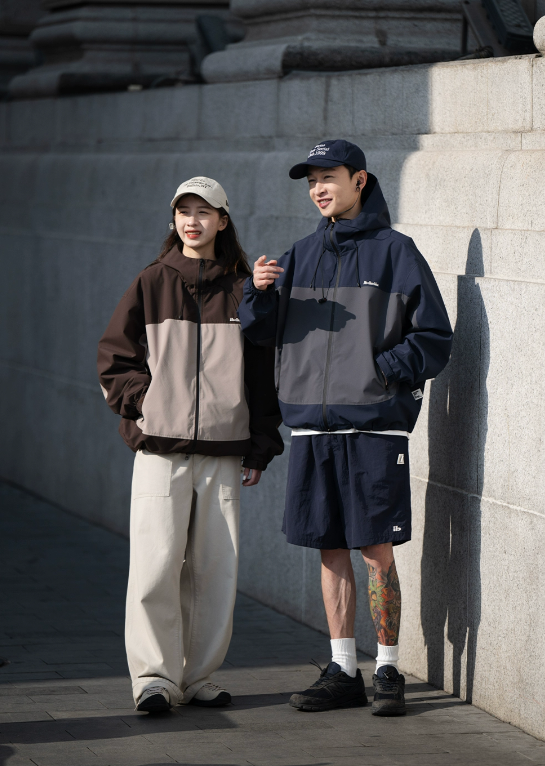 BELLKENIDE Outdoor Hiking Laminated Jacket