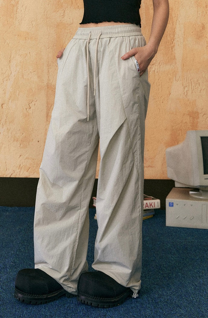 EZEK&STUDIO Suspender casual pants