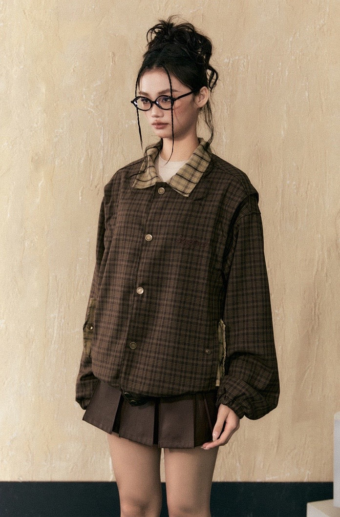 EZEK&STUDIO American Vintage Patchwork Jaket