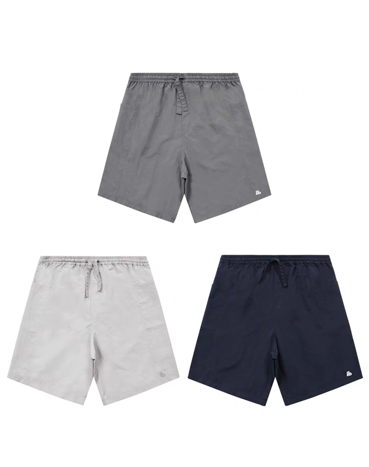 BELLKENIDE Quick-dry plain versatile sports casual shorts