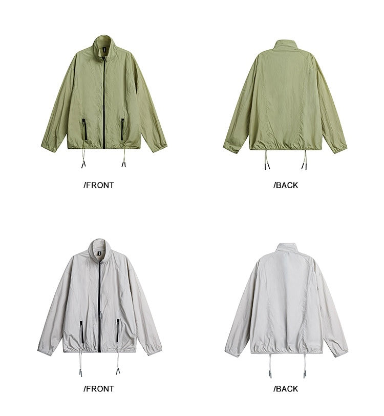 EZEK&STUDIO American Retro sun protection clothing jacket