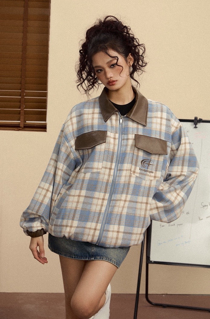EZEK&STUDIO American Retro Vintage Earlyjacket