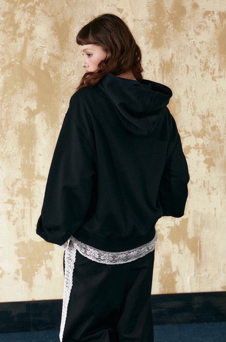 EZEK&STUDIO Loose Casual Sweetshirt