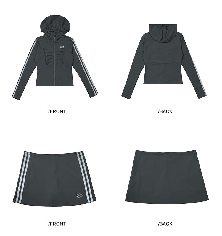 EZEK&STUDIO Thin Breathable casual jacket