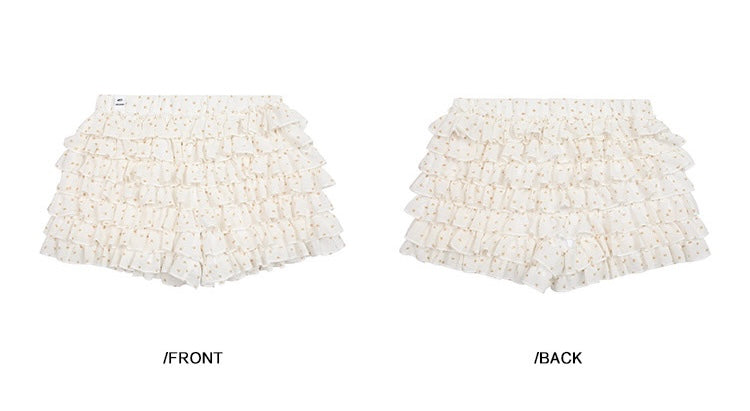 EZEK&STUDIO Casual All-over pattern skirt