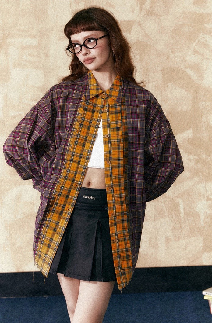 EZEK&STUDIO American Retro Niche shirtouter
