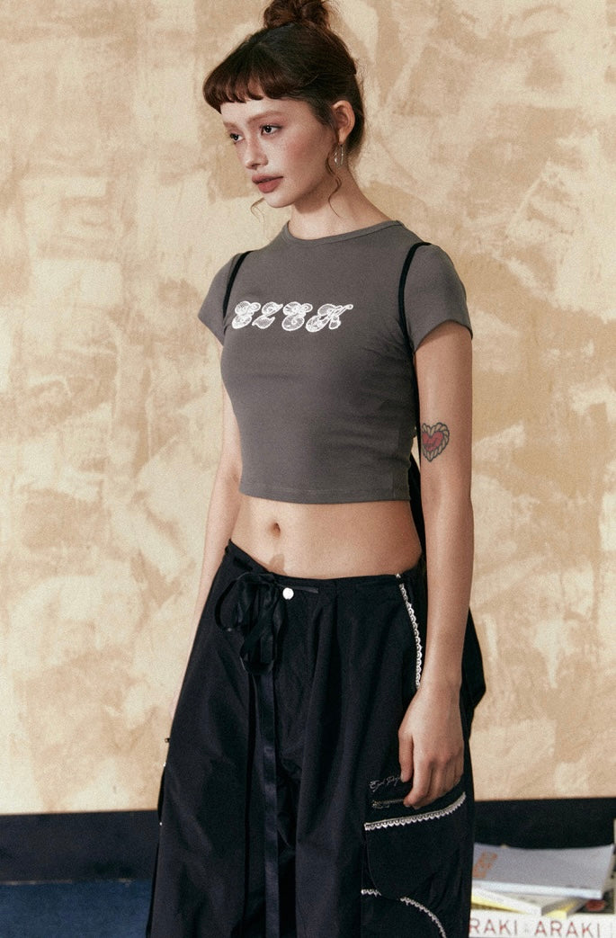 EZEK&STUDIO 2024新作モデル ラウンドネックスリム半袖Tシャツ