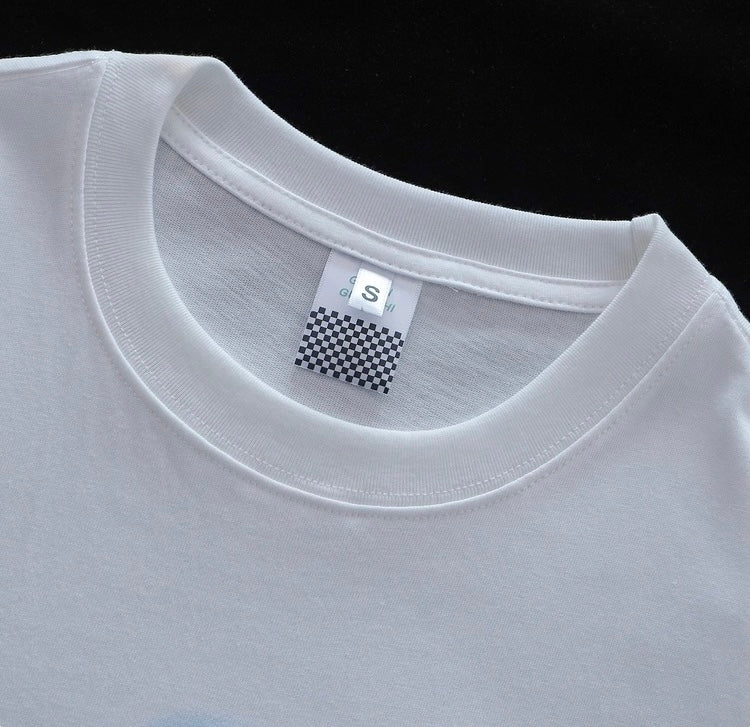 Konggeins Cat casual short sleeve T-shirt