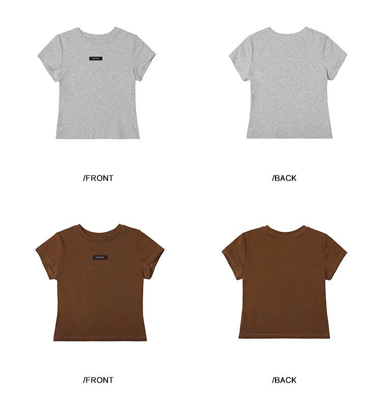 EZEK&STUDIO Slim Casual t-shirt