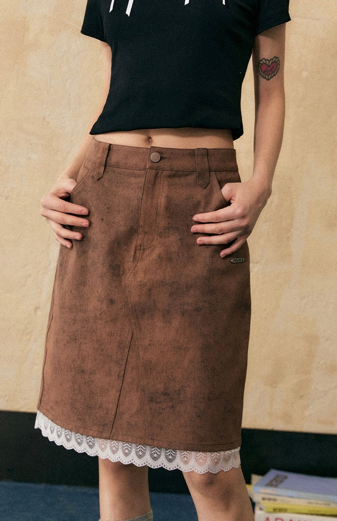 EZEK&STUDIO American Retro ballet skirt