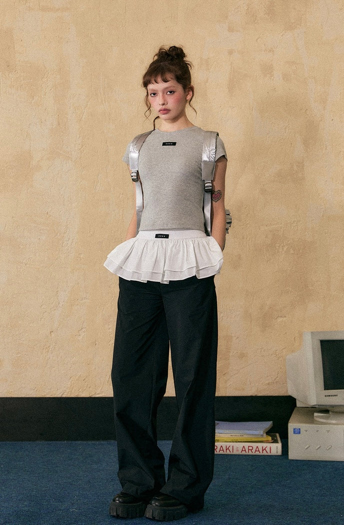 EZEK&STUDIO Slim Casual t-shirt
