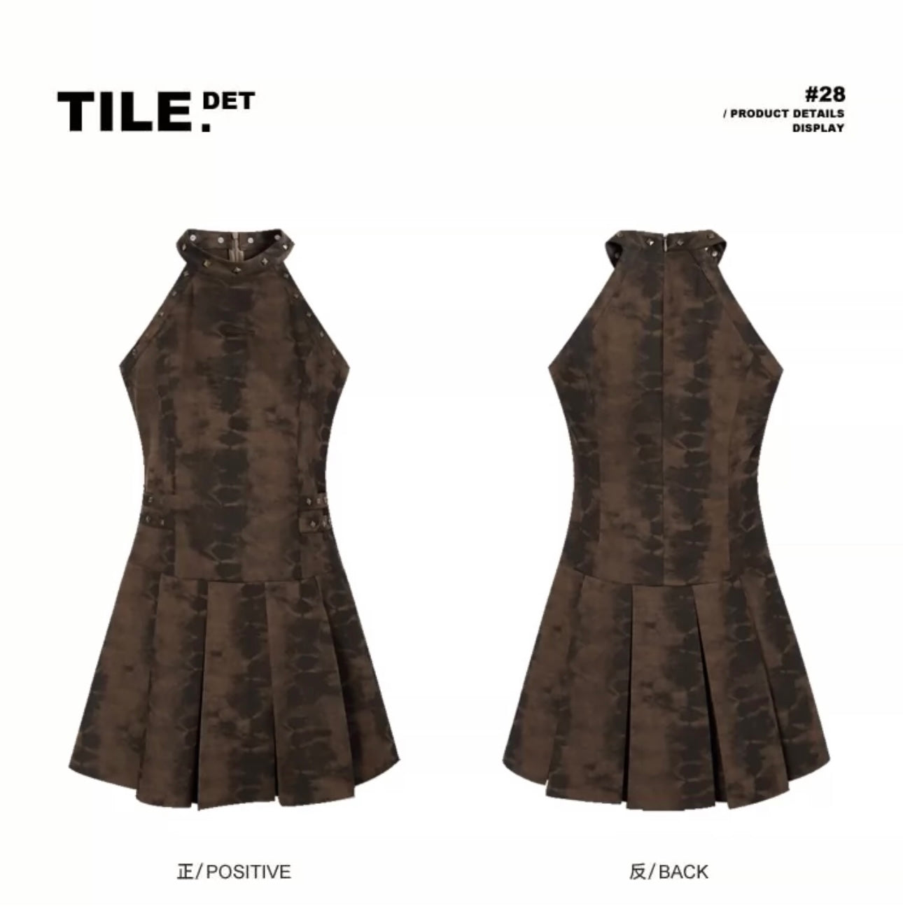I'M ONE halter neck sleeveless hot sexy dress