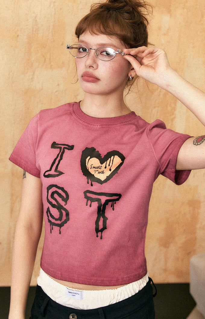 EZEK&STUDIO Short sleeve loose casual T-shirt