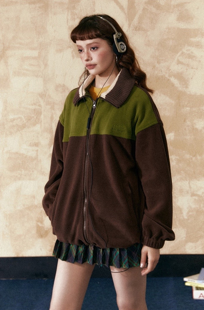 EZEK&STUDIO American Retro Polar Fleece jacket