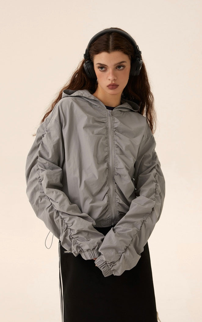 EZEK&STUDIO Sun Protection Clothing  loose jacket