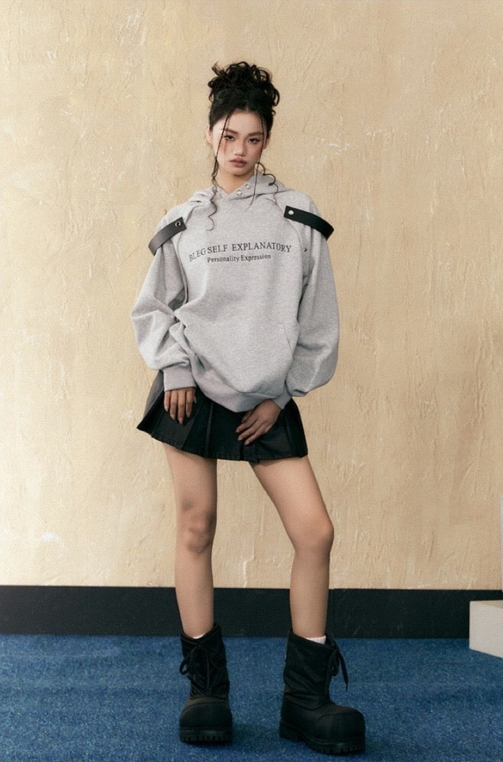 EZEK&STUDIO American Retro Pullover Sweetshirt