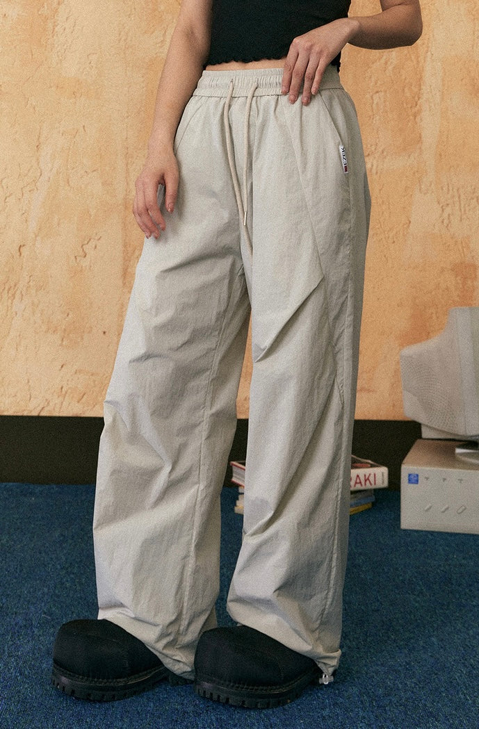 EZEK&STUDIO Suspender casual pants