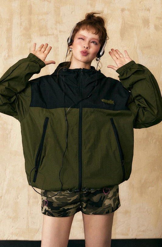EZEK&STUDIO Outdoor loose mountain jacket
