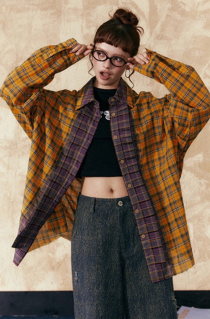 EZEK&STUDIO American Retro Niche shirtouter