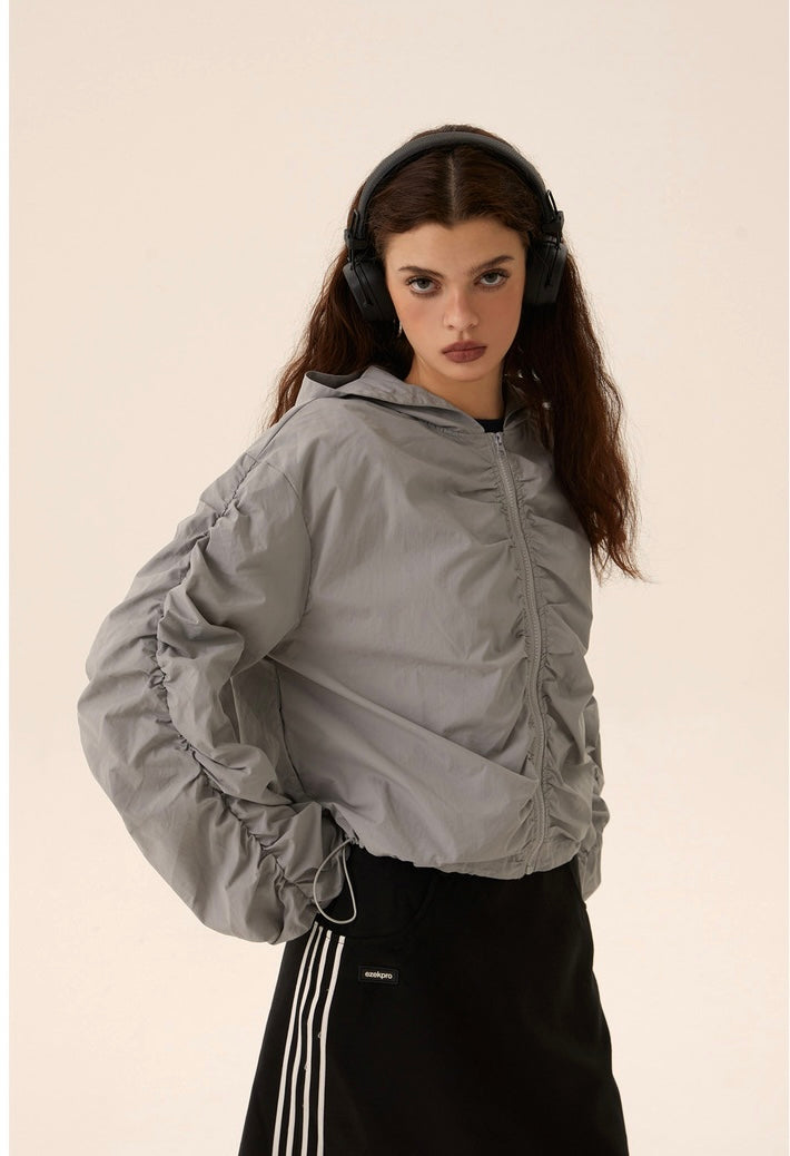 EZEK&STUDIO Sun Protection Clothing  loose jacket