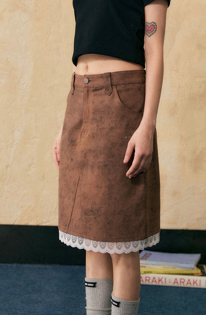 EZEK&STUDIO American Retro ballet skirt