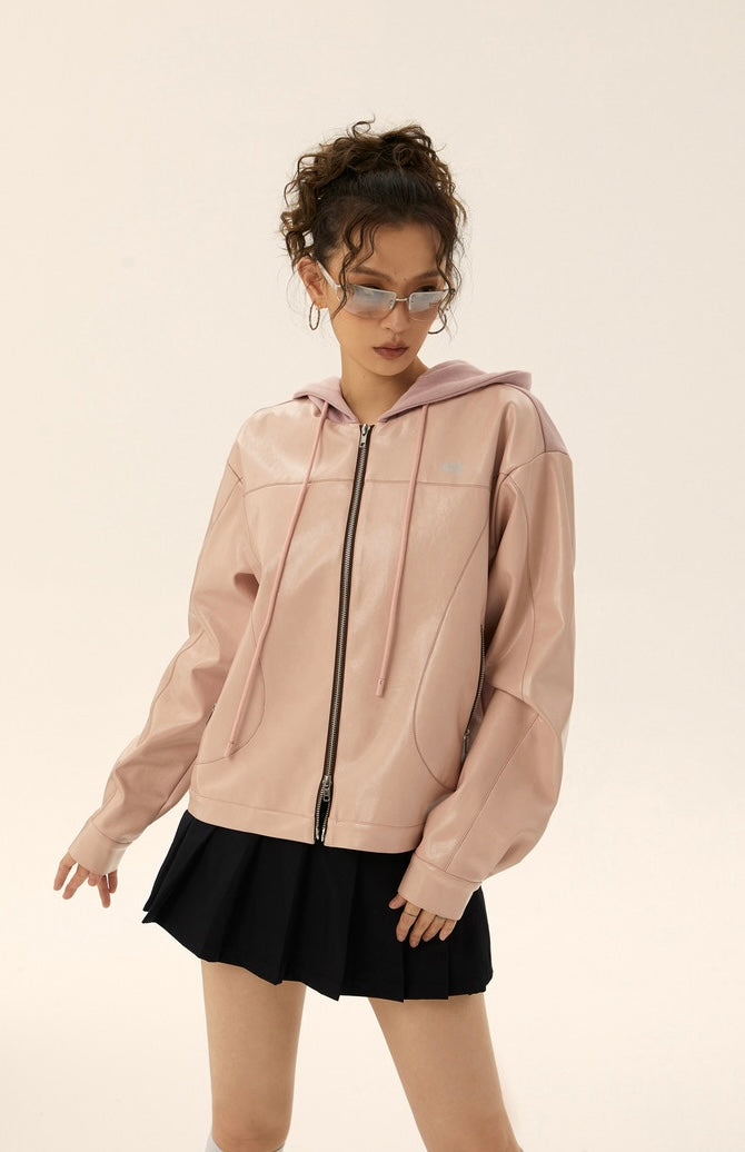 EZEK&STUDIO American Retro leather jacket
