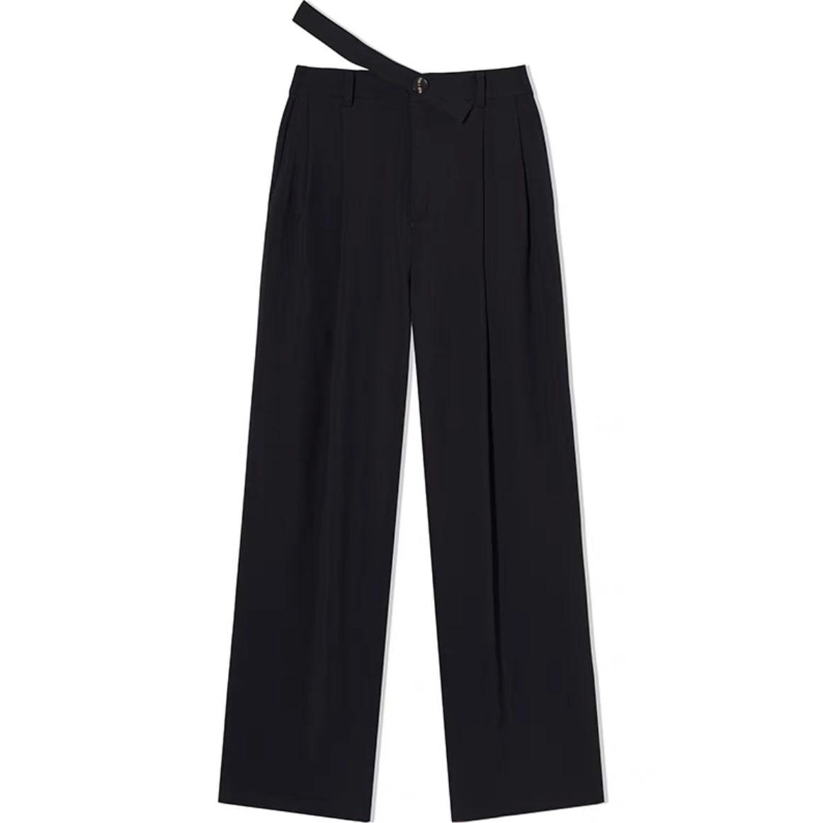 I'M ONE Minimalist Straight Casual Pants