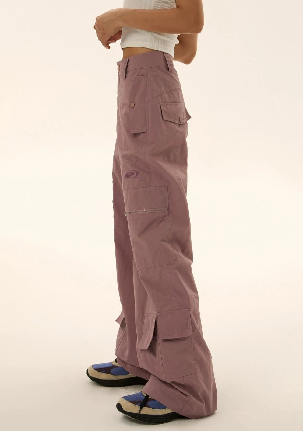 EZEK&STUDIO Classic Style Casual Work Pants