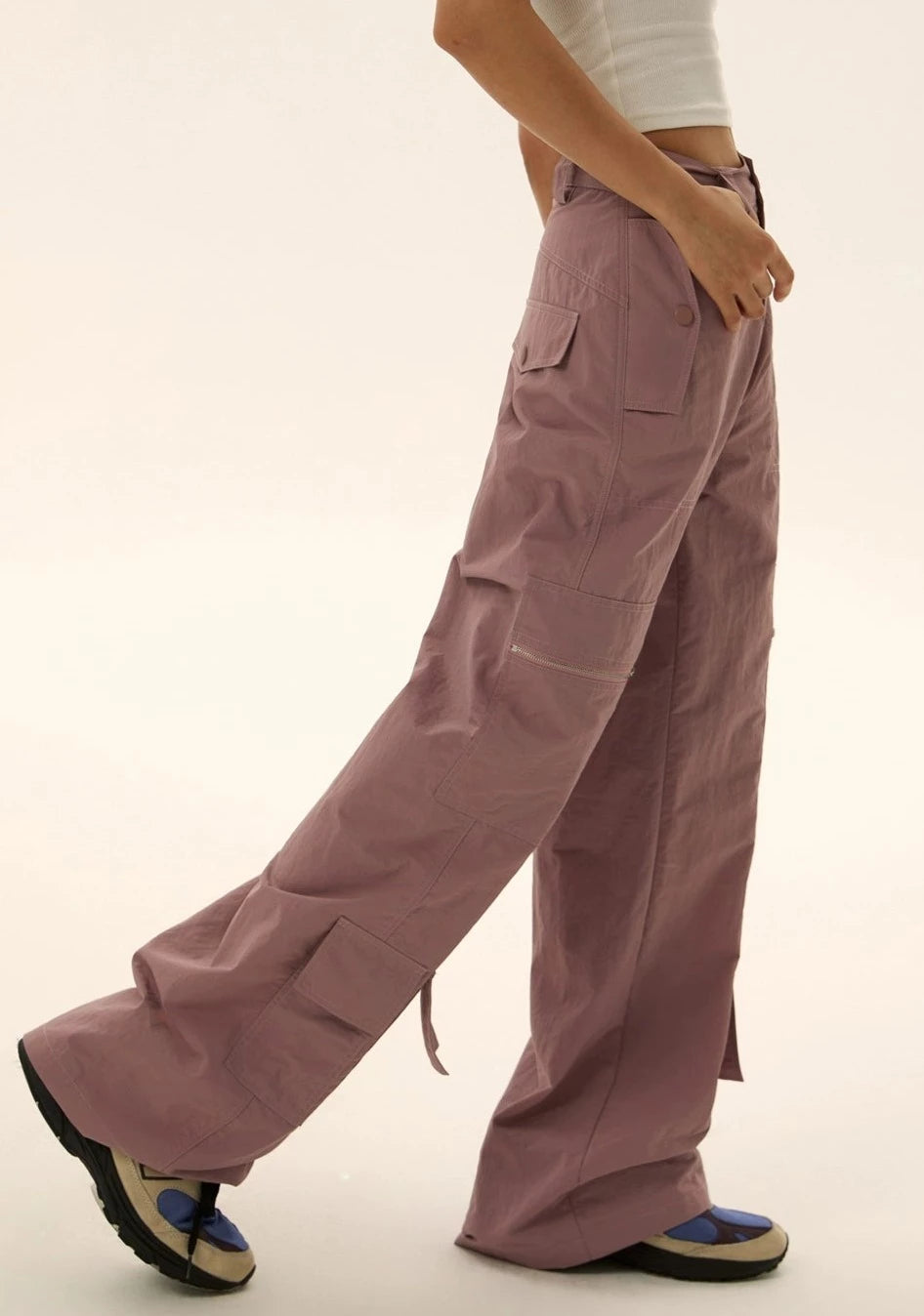 EZEK&STUDIO Classic Style Casual Work Pants