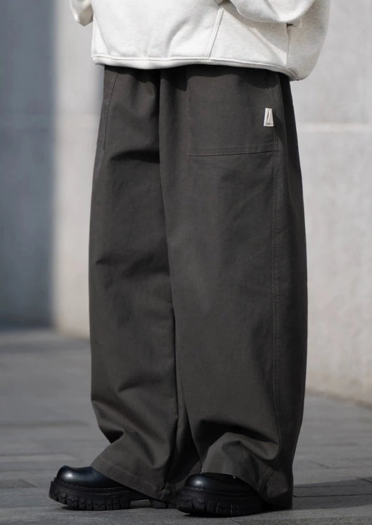 BELLKENIDE Workwear Straight Leg Pants