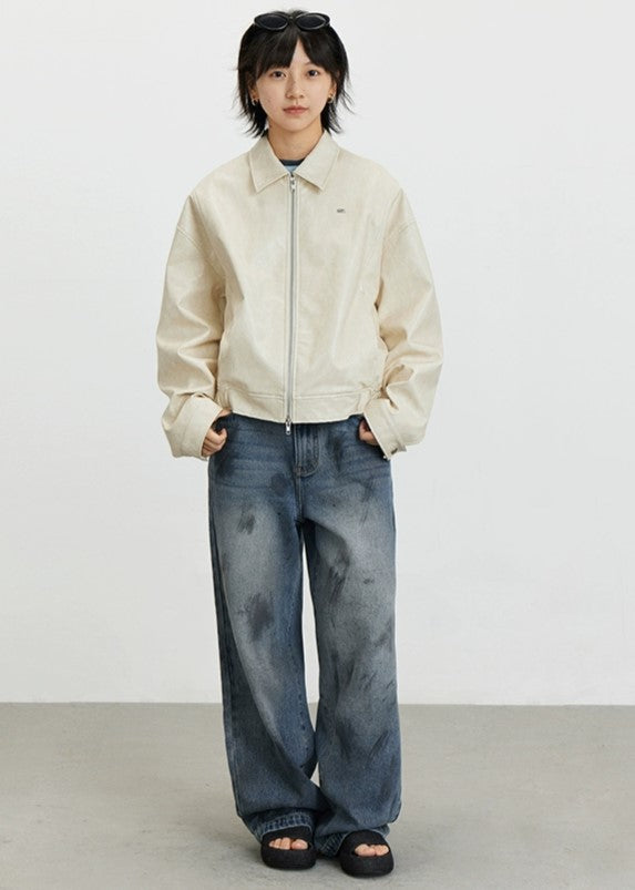 CRYING CENTER Straight Loose Vintage Jeans