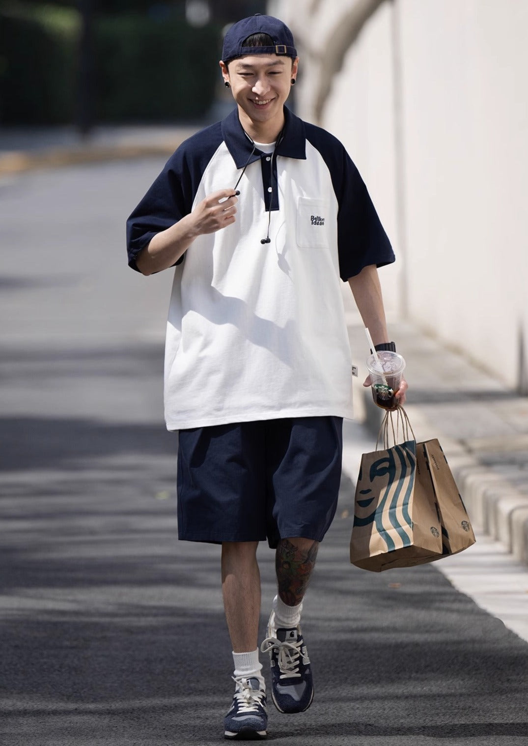 BELLKENIDE Cityboy Work Shorts