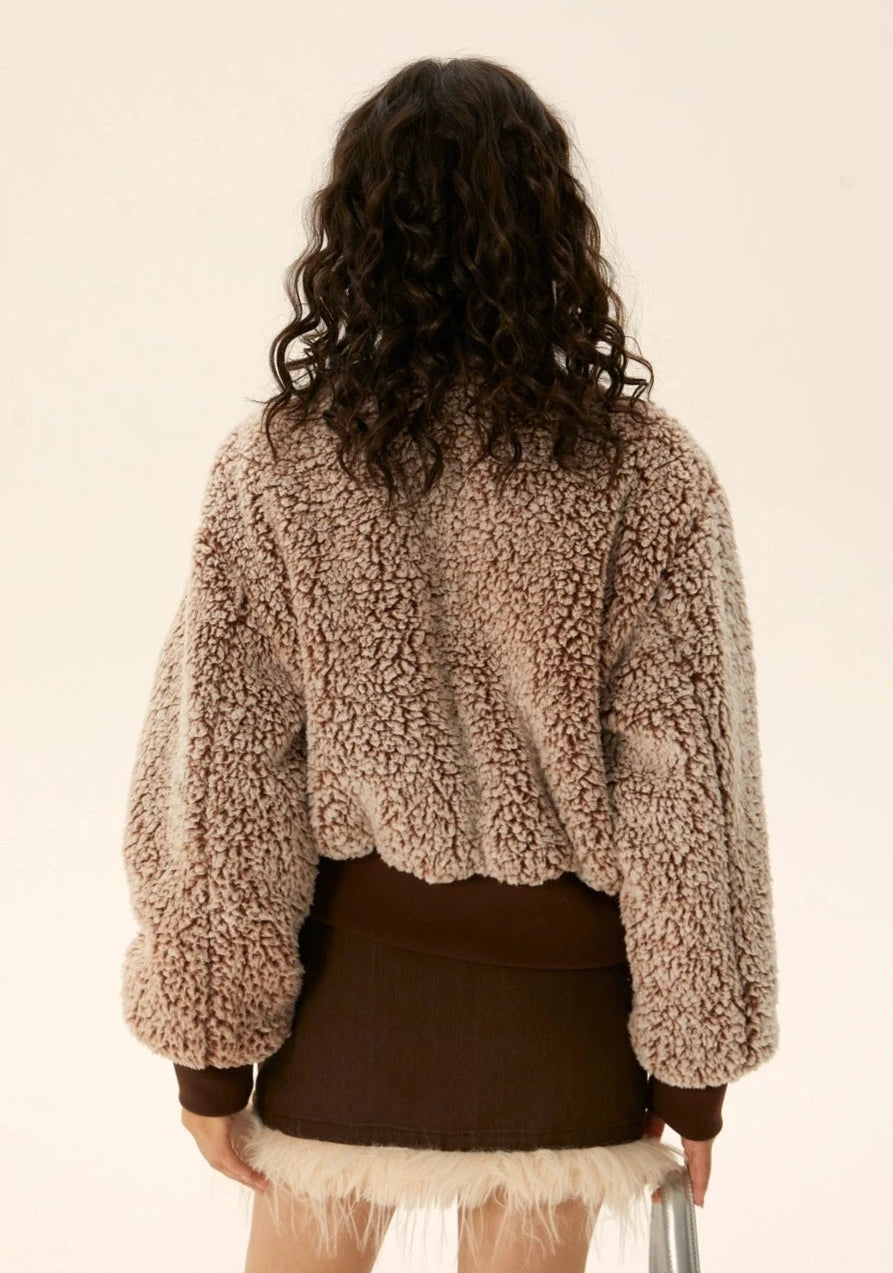 EZEK&STUDIO Warm Winter Zip Jacket