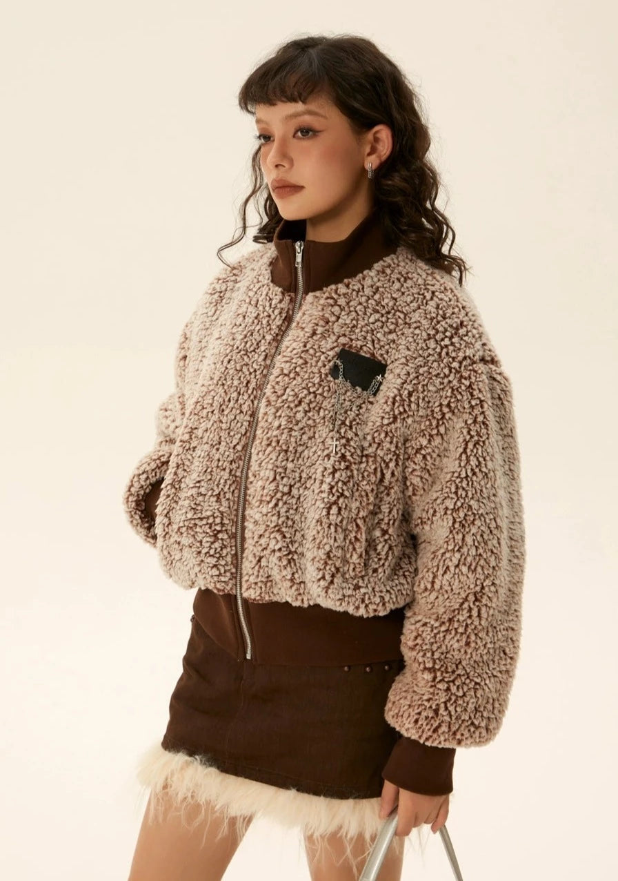 EZEK&STUDIO Warm Winter Zip Jacket