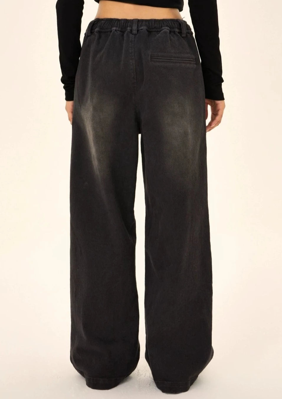EZEK&STUDIO Valiant Washed Denim Pants